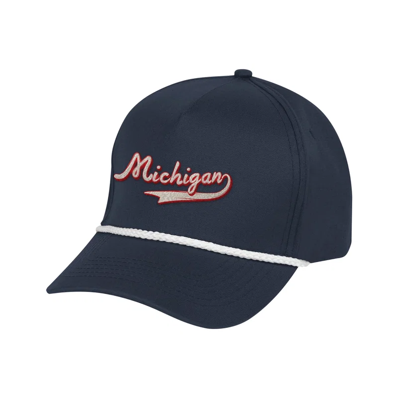 Caddie Cotton Twill Rope Cap — view 3