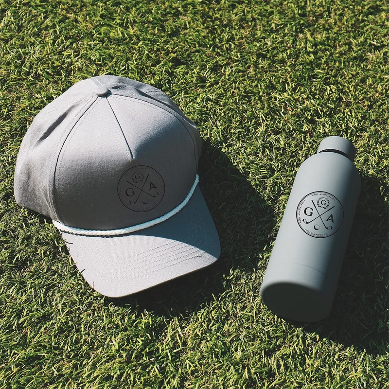 Caddie Cotton Twill Rope Cap — view 6
