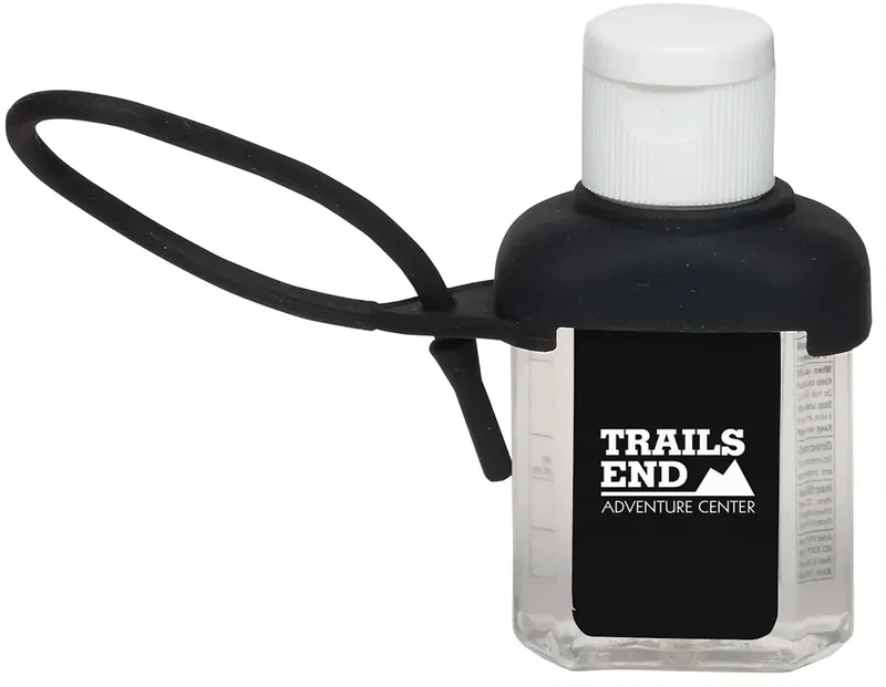 Branded Caddy Strap Hand Sanitizer - 1 oz — view 5