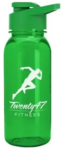 Cadet Tritan® Bottle with Drink-Thru Lid (18 oz.) — view 2
