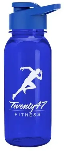 Cadet Tritan® Bottle with Drink-Thru Lid (18 oz.) — view 6