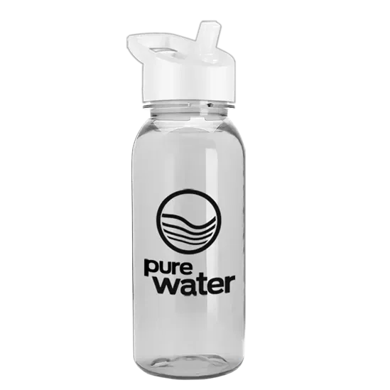 Cadet Tritan® Bottle with Flip-Straw Lid (18 oz.) — view 10