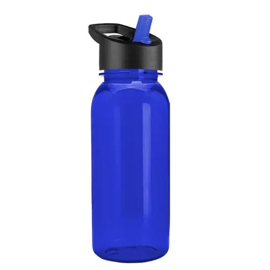 Cadet Tritan® Bottle with Flip-Straw Lid (18 oz.) — view 11