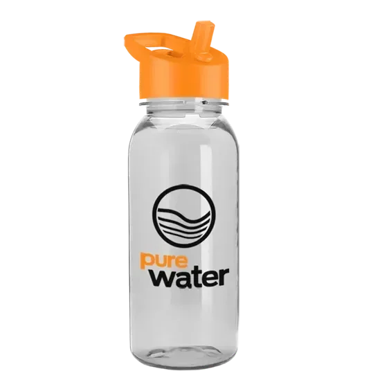 Cadet Tritan® Bottle with Flip-Straw Lid (18 oz.) — view 12