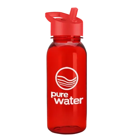 Cadet Tritan® Bottle with Flip-Straw Lid (18 oz.) — view 13