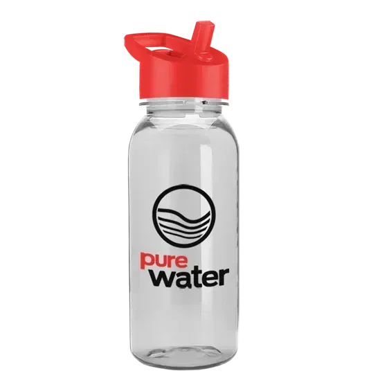 Cadet Tritan® Bottle with Flip-Straw Lid (18 oz.) — view 14