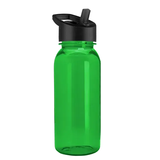 Cadet Tritan® Bottle with Flip-Straw Lid (18 oz.) — view 15