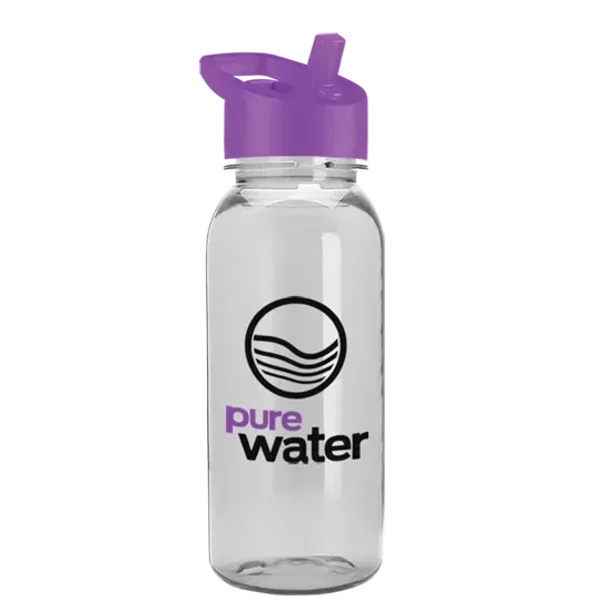 Cadet Tritan® Bottle with Flip-Straw Lid (18 oz.) — view 18