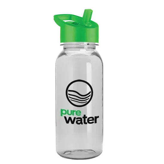 Cadet Tritan® Bottle with Flip-Straw Lid (18 oz.) — view 19