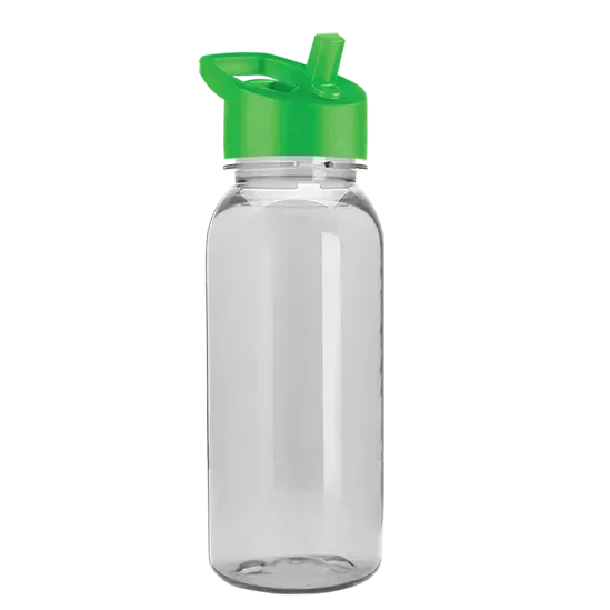 Cadet Tritan® Bottle with Flip-Straw Lid (18 oz.) — view 2