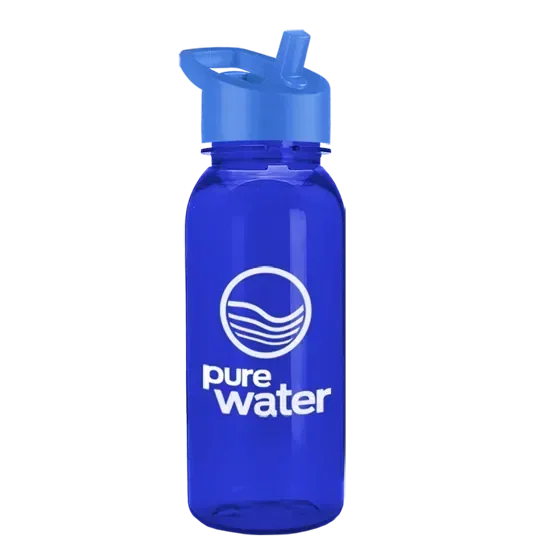 Cadet Tritan® Bottle with Flip-Straw Lid (18 oz.) — view 20