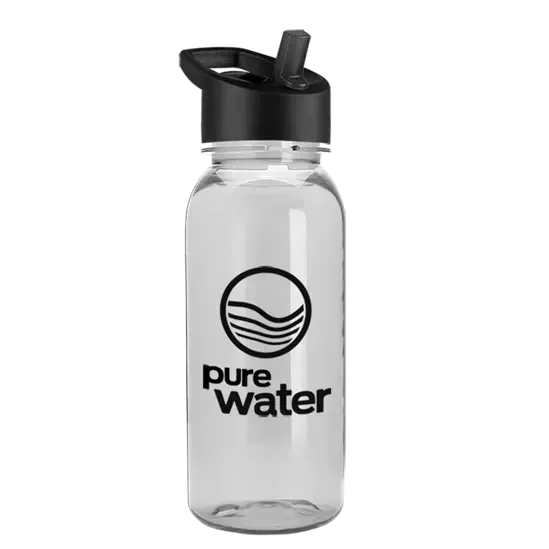 Cadet Tritan® Bottle with Flip-Straw Lid (18 oz.) — view 21