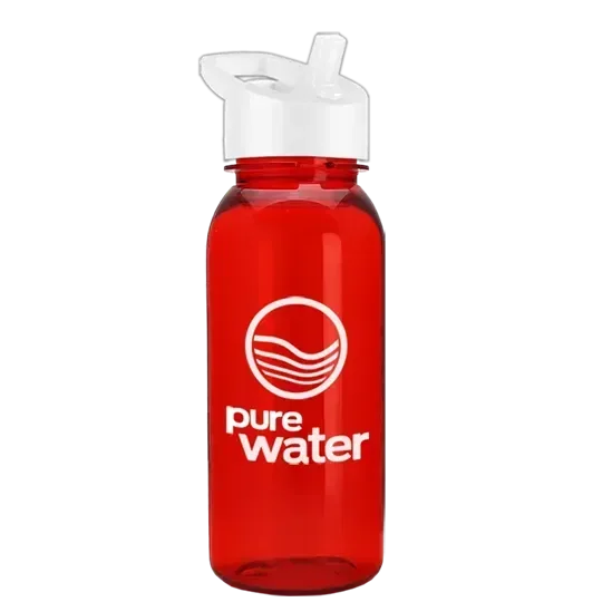 Cadet Tritan® Bottle with Flip-Straw Lid (18 oz.) — view 22