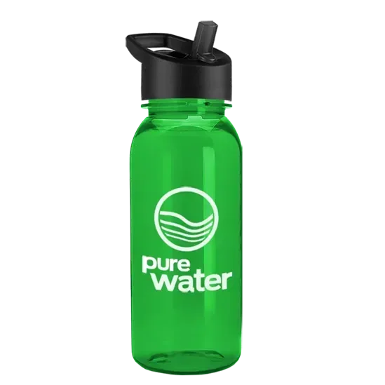 Cadet Tritan® Bottle with Flip-Straw Lid (18 oz.) — view 24