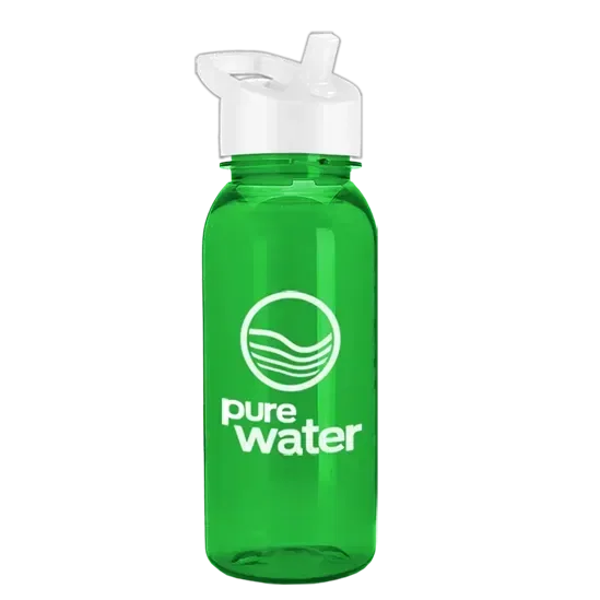 Cadet Tritan® Bottle with Flip-Straw Lid (18 oz.) — view 26