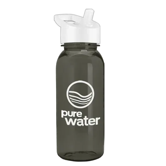 Cadet Tritan® Bottle with Flip-Straw Lid (18 oz.) — view 28