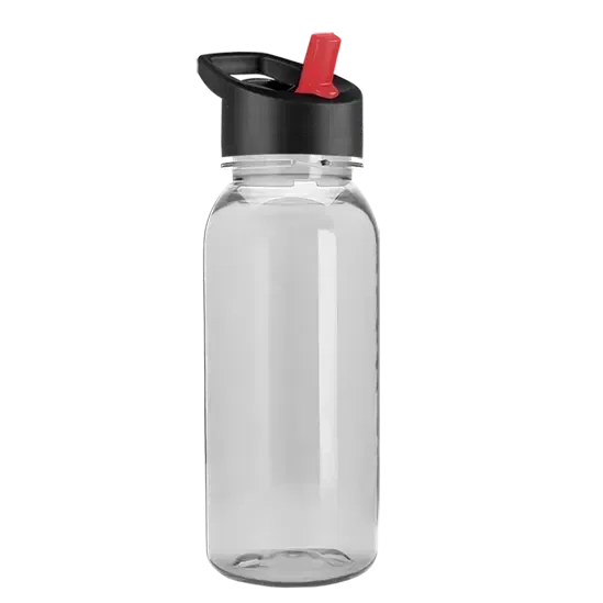 Cadet Tritan® Bottle with Flip-Straw Lid (18 oz.) — view 3