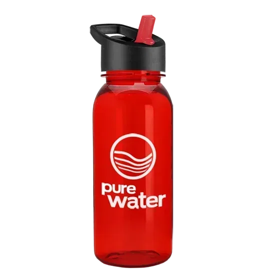 Cadet Tritan® Bottle with Flip-Straw Lid (18 oz.) — view 35