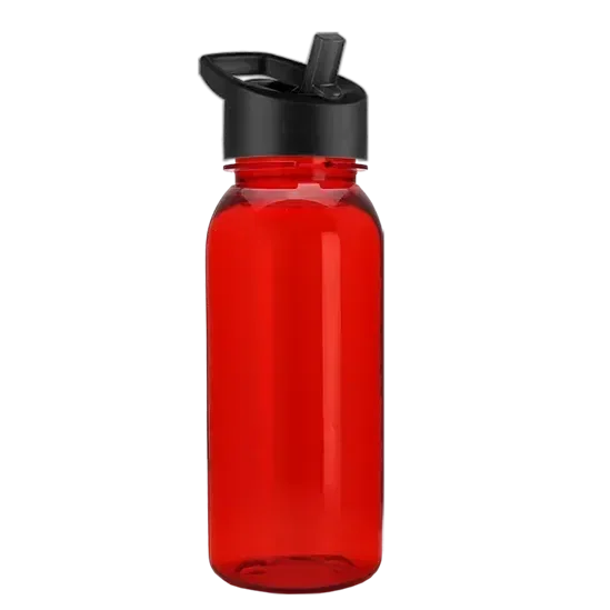 Cadet Tritan® Bottle with Flip-Straw Lid (18 oz.) — view 4