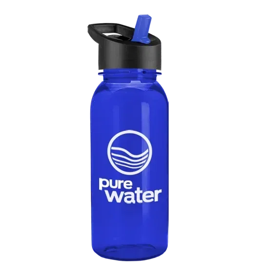 Cadet Tritan® Bottle with Flip-Straw Lid (18 oz.) — view 42