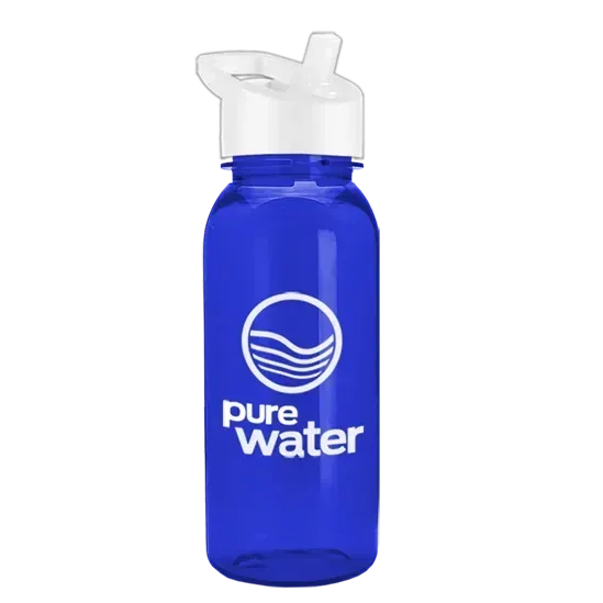 Cadet Tritan® Bottle with Flip-Straw Lid (18 oz.) — view 6