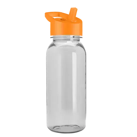 Cadet Tritan® Bottle with Flip-Straw Lid (18 oz.) — view 8