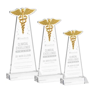 Starfire Crystal Caduceus Award