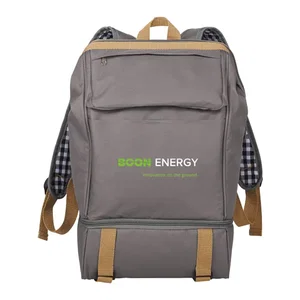 Custom Picnic Backpack Set for Two (11 Piece)