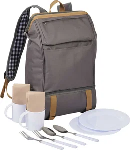 Picnic Backpack Set for Two (11 Piece)