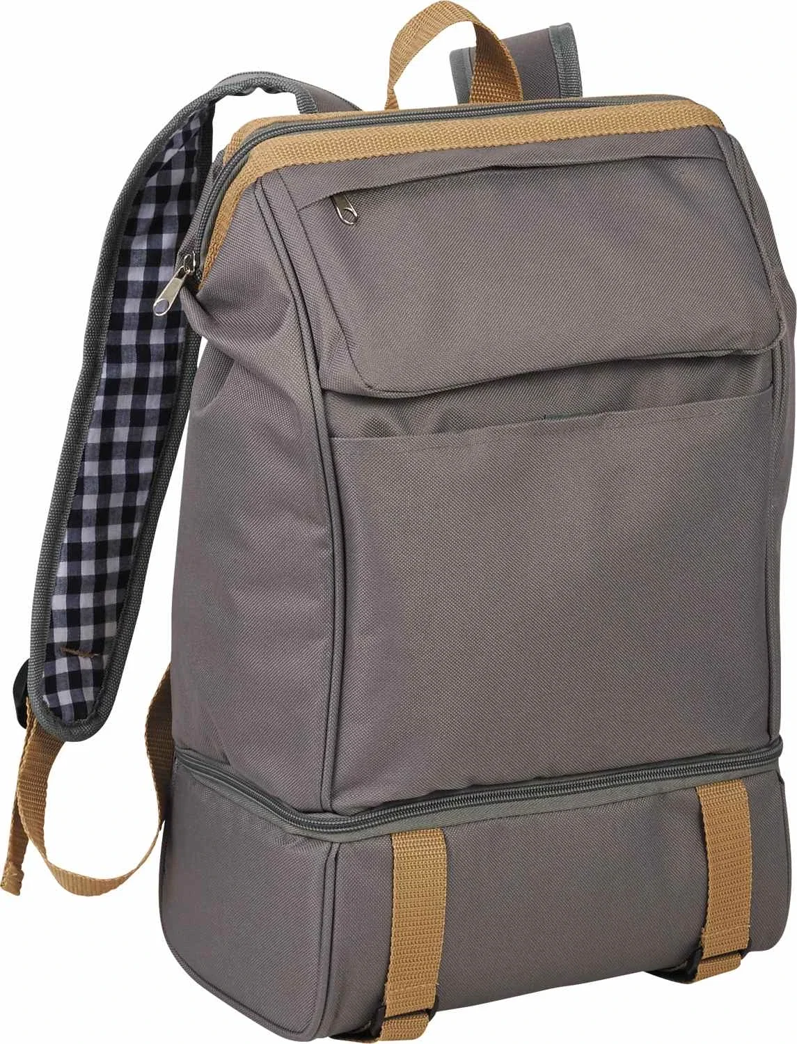 Custom Picnic Backpack Set for Two (11 Piece) — view 20