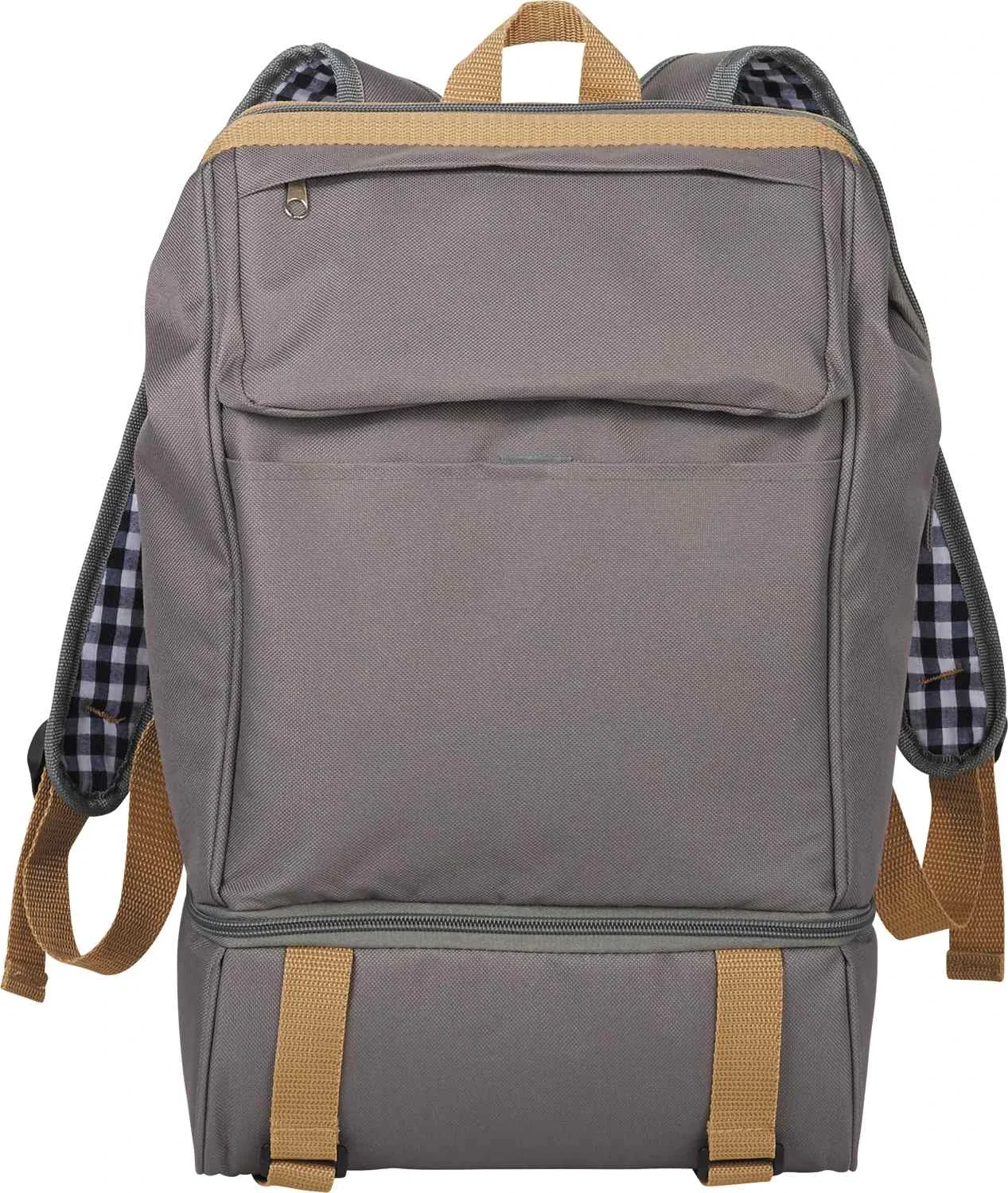 Custom Picnic Backpack Set for Two (11 Piece) — view 21