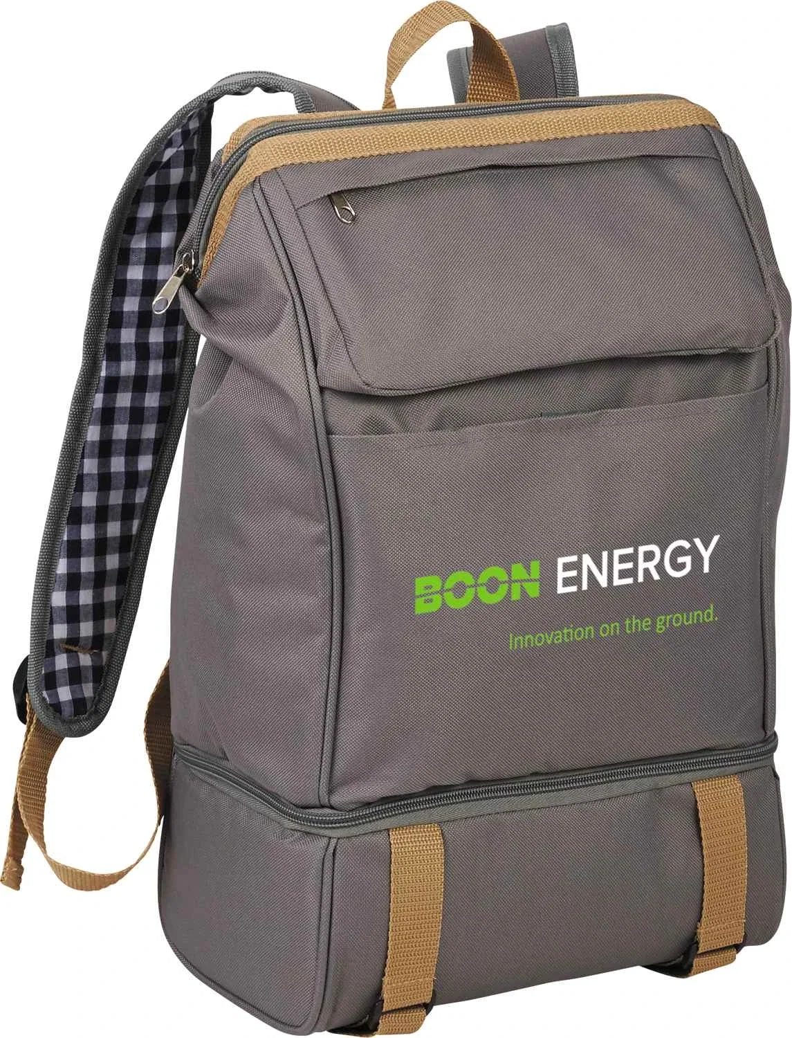 Custom Picnic Backpack Set for Two (11 Piece) — view 23