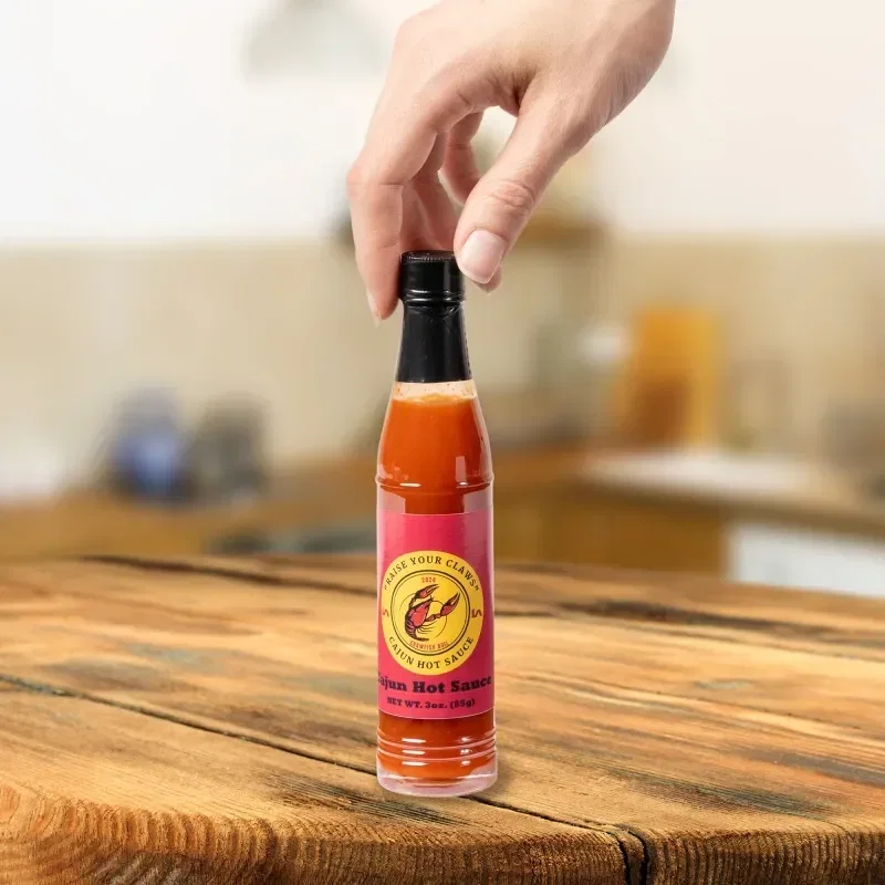 Cajun Hot Sauce (3 oz.) — view 2