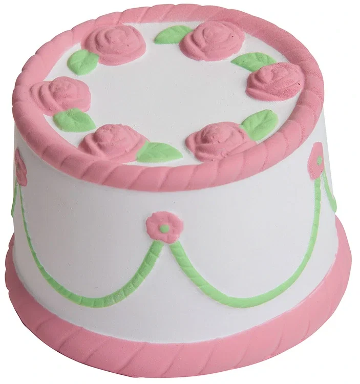 Promotional Cake Stress Reliever — view 2