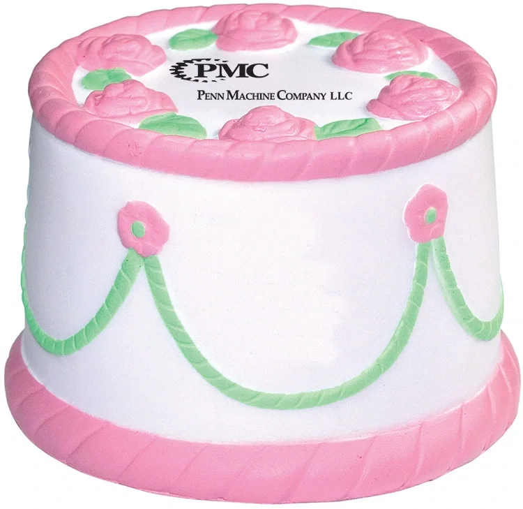 Promotional Cake Stress Reliever — view 8