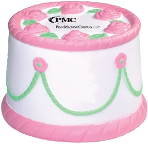 Promotional Cake Stress Reliever