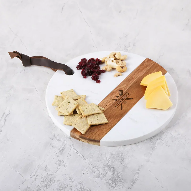 Calacatta Charcuterie Board — view 2