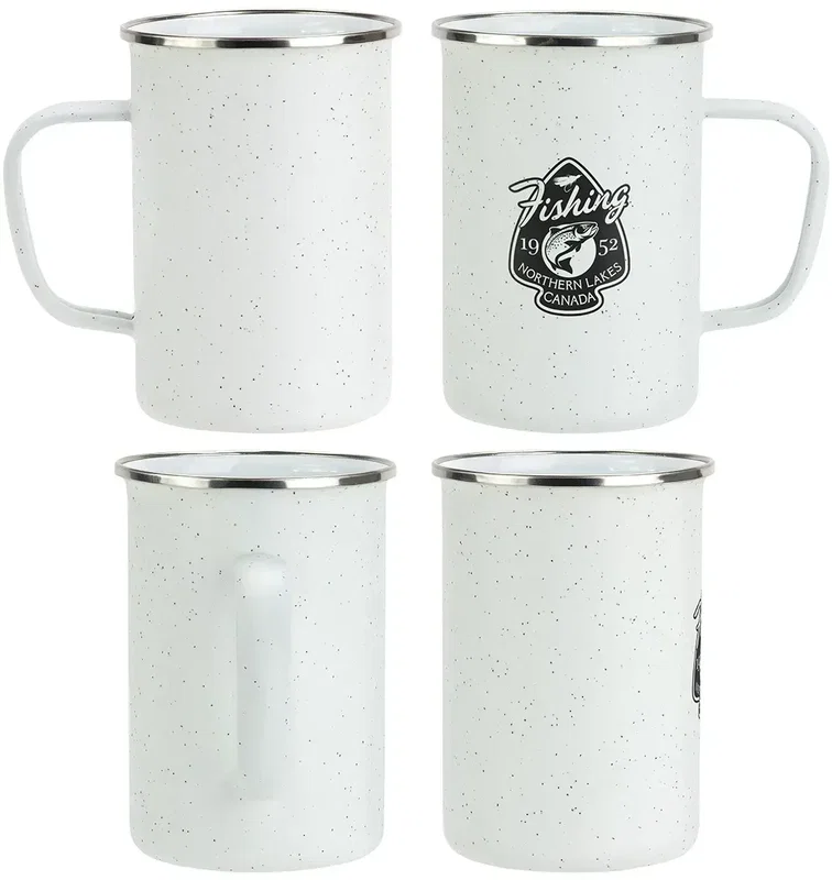 Caldron 22 oz Enamel-Lined Iron Mug — view 3