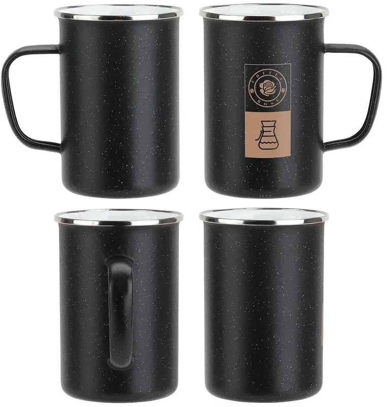 Caldron 22 oz Enamel-Lined Iron Mug — view 5