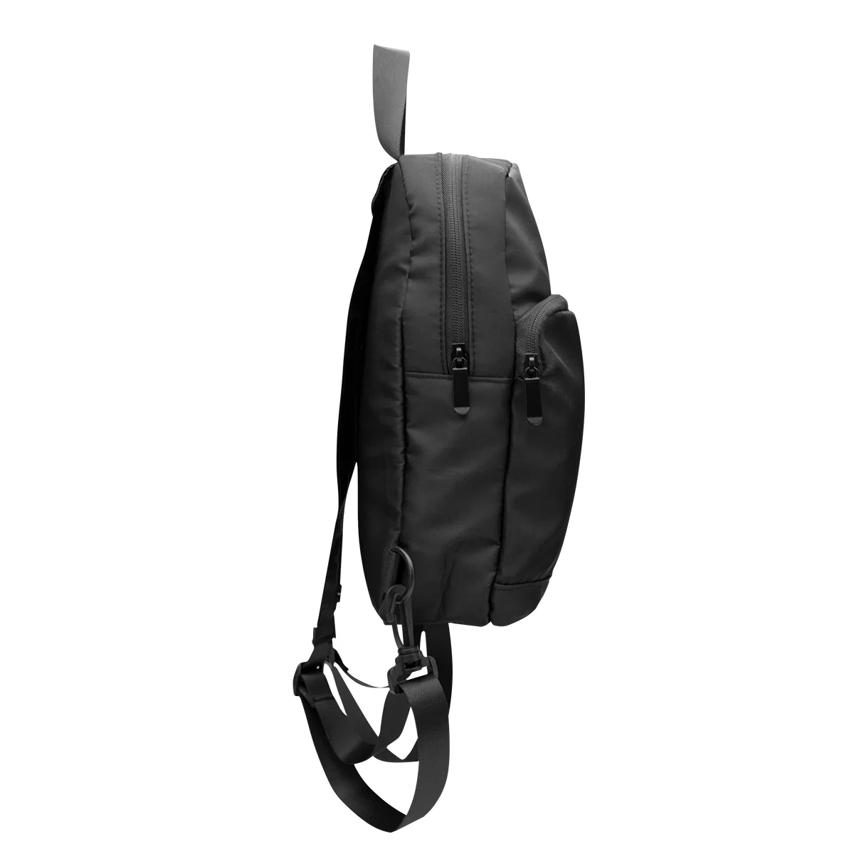 Sling setup using a single shoulder strap