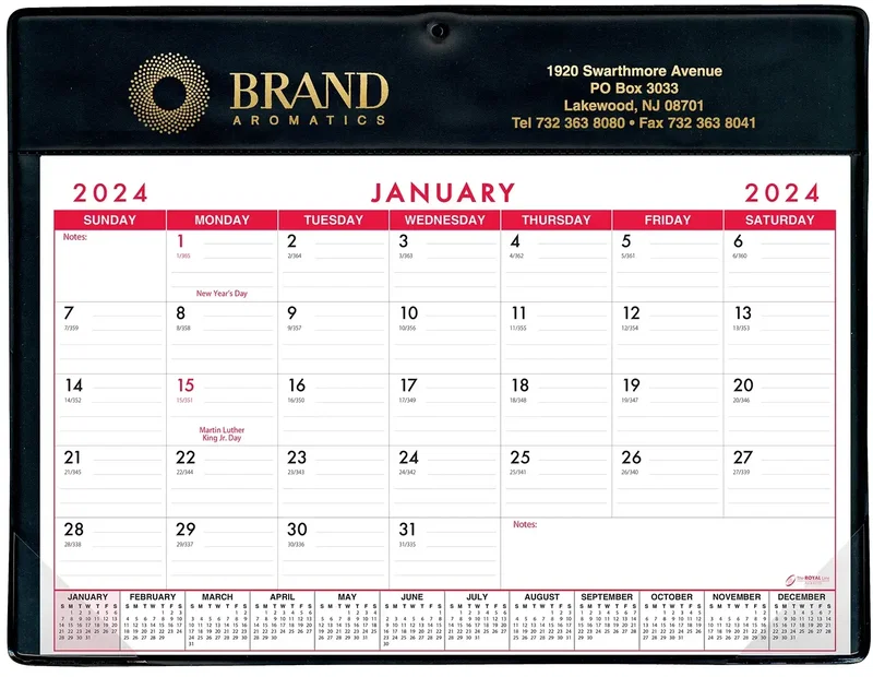 Custom Calendar Doodle Pad+ (Without Grommet or Greeting Page) — view 4