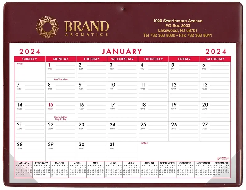 Custom Calendar Doodle Pad+ (Without Grommet or Greeting Page) — view 5