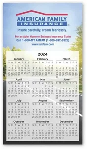 Calendar Large Magnet 3-29/32 x 6-15/16