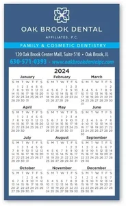 Calendar Sq Crnr Magnet 2-29/32 x 4-15/16