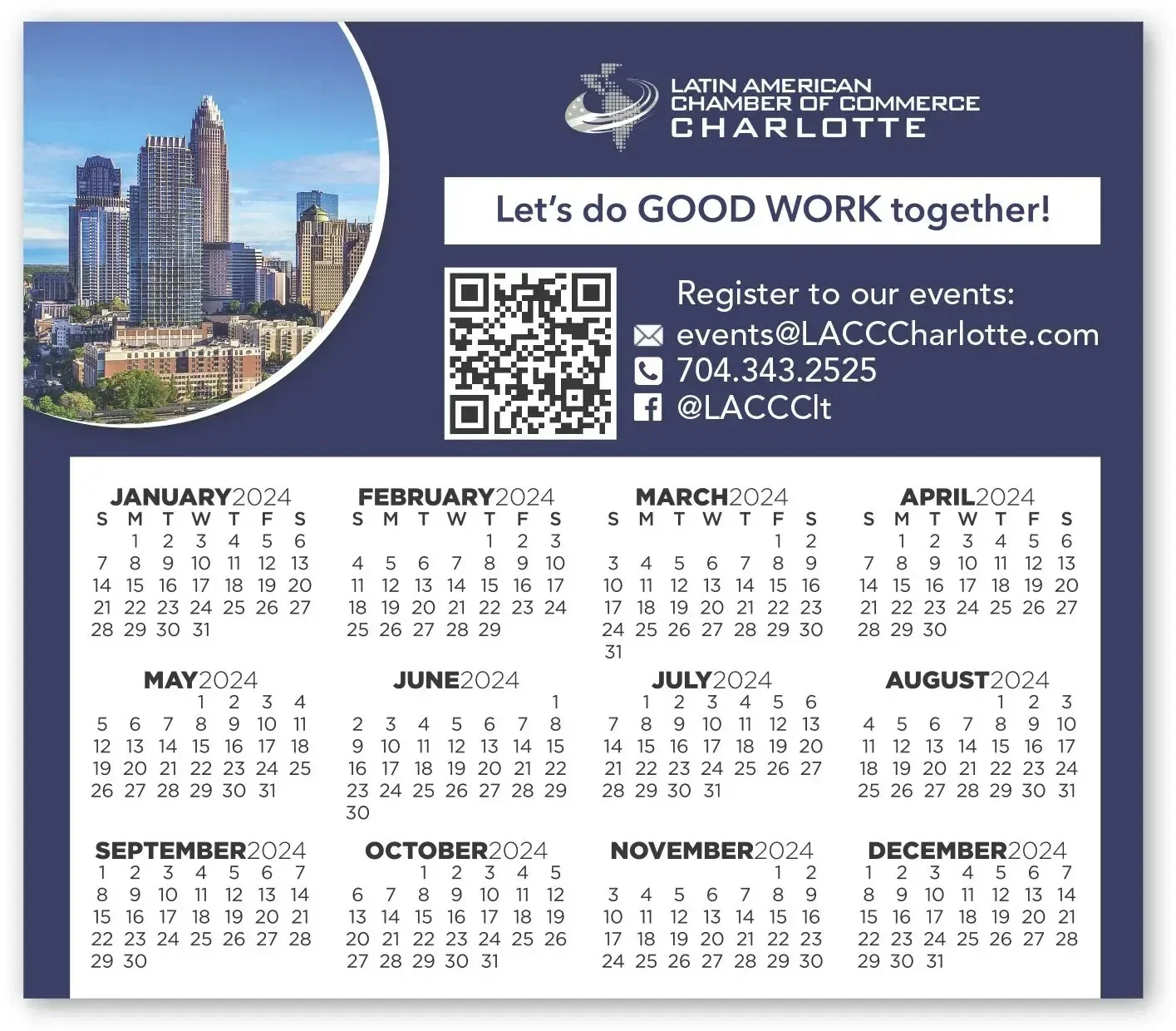 Calendar Sq Crnr Magnet 3-13/32 x 3-29/32 — view 2