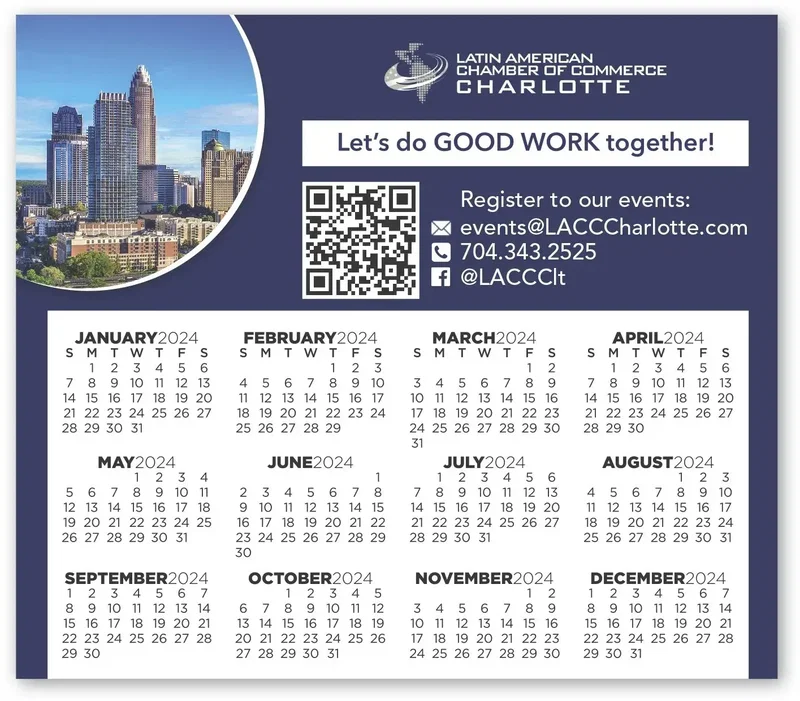 Calendar Sq Crnr Magnet 3-13/32 x 3-29/32 — view 2