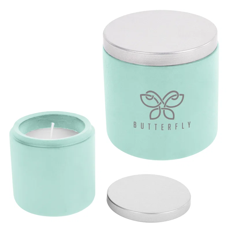 Cali Clay Cement Candle — view 4