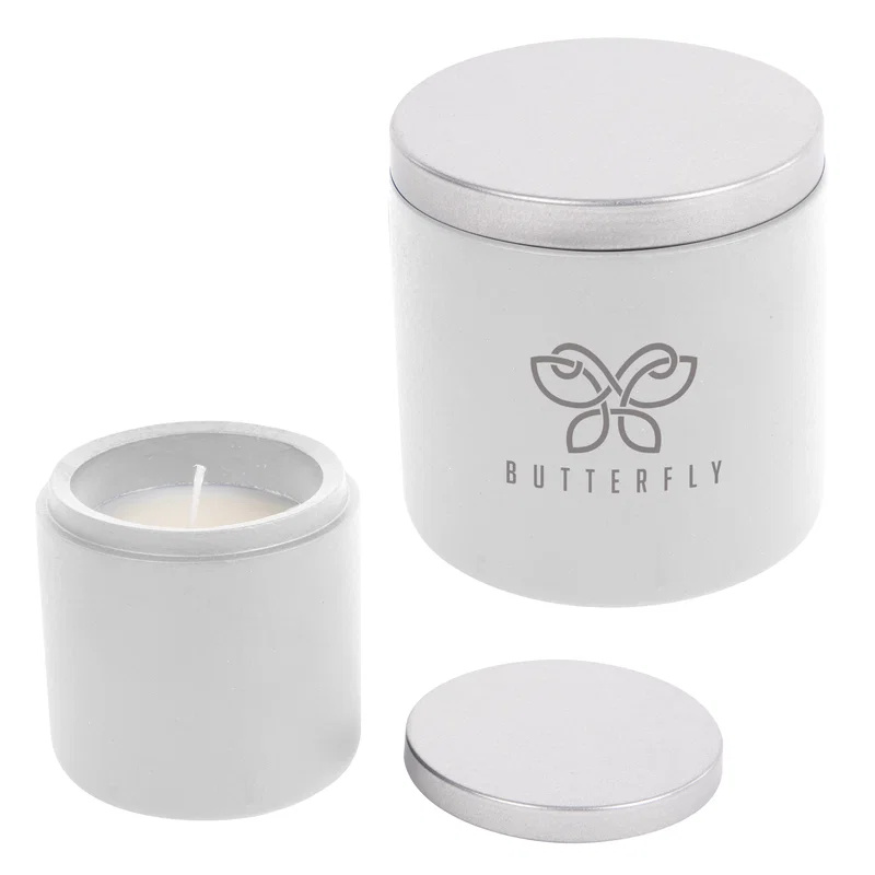 Cali Clay Cement Candle — view 6