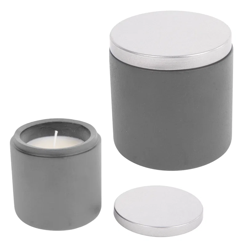 Cali Clay Cement Candle — view 8