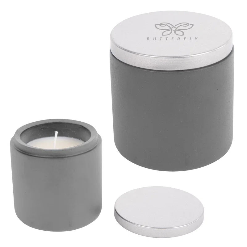 Cali Clay Cement Candle — view 9